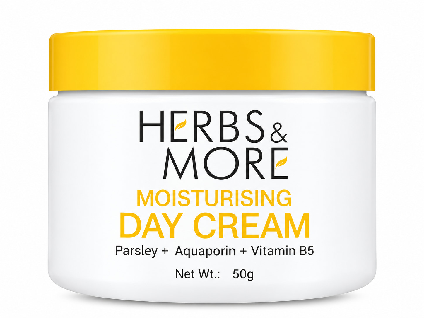 HERBS & MORE MOISTURISING DAY CREAM